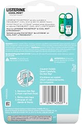 Listerine Cool Mint PocketPaks Breath Strips 72 Count Pack of 6 view 8
