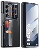 Vizvera for Samsung Galaxy Z Fold 6 Case RFID