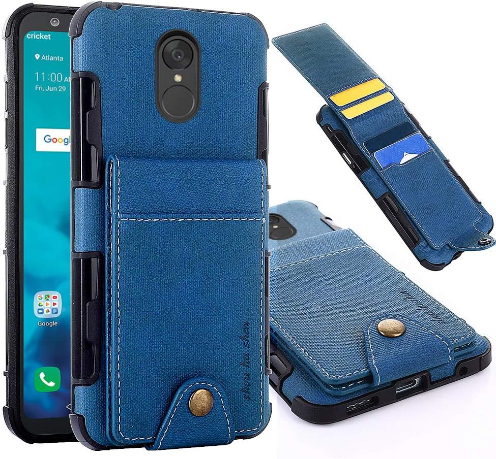 Best lg stylo case slide credit card holder