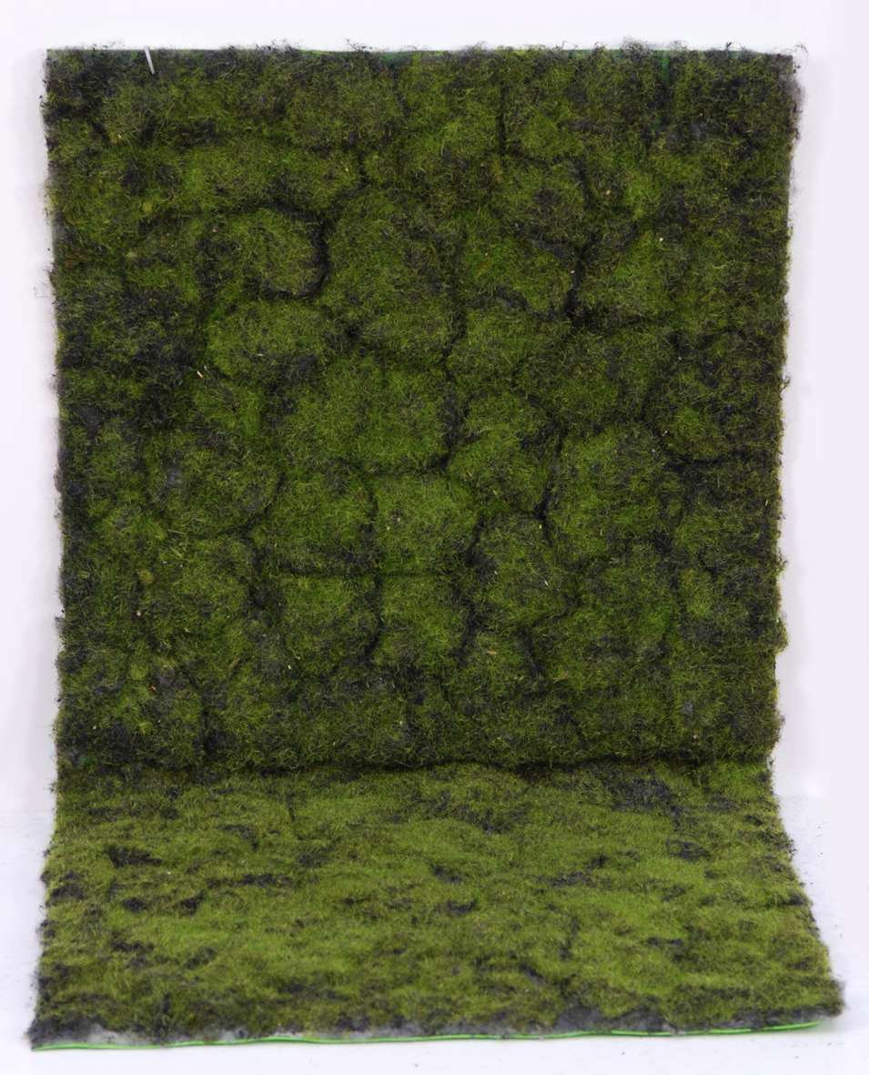 Artificial Moss Mat 50cmx50cm, Green Amazon.co.uk Kitchen & Home