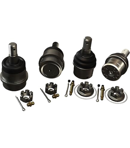 Yukon Gear & Axle Ring and Pinon Gear Kits for 07-18 Jeep Wrangler JK Non-Rubicon with Dana 30 & 44 Axles