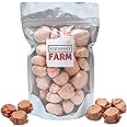 Freeze-Dried Candy Salt Water Taffy 2 oz - Cut To Bite Sized Pieces - Ships In Box - Deliciously Crunchy, Intense Flavor, Lightweight Snack (Cherry Cola)