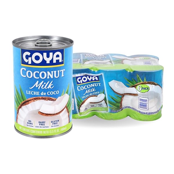 GOYA FOODS COCONUT MILK, 13.5 OUNCE (PACK OF...