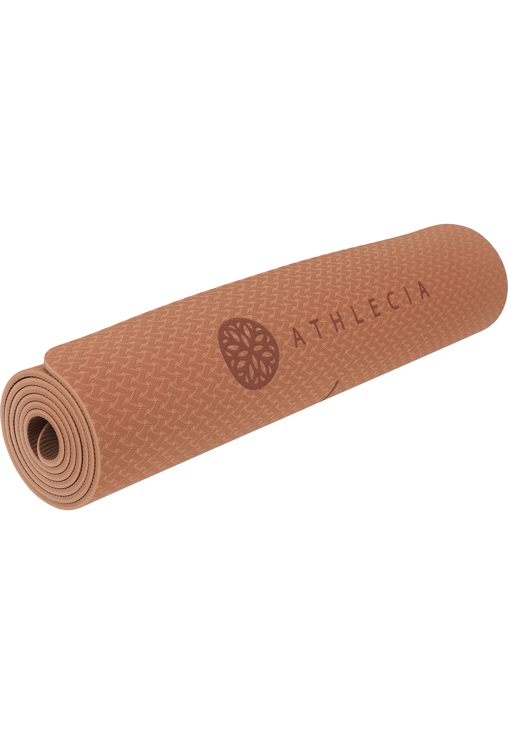 Athlecia Estell Yoga Mat Mocha Mousse One size