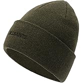 Allsaints Mens Embroidered Logo Beanie