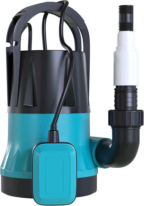 Amazon Co Jp 浮きスイッチ付き水中ポンプ Diy 工具 ガーデン