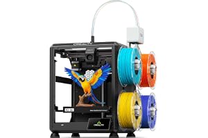 Creality K2 SE 4C 3D Printer, Multi-Color 3D Printer, 500mm/s Fast Printing | He