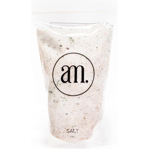 Amazon.com : AM SIGNATURE SALT | Universal Cooking Signature Salt