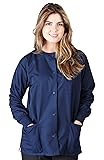 Natural Uniforms Women's Warm Up Jacket