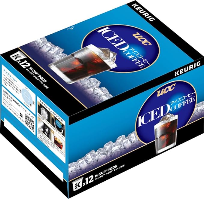 Amazon K Cup Ucc アイスコーヒー 10g 12個 ポッド カプセル ユニカフェ 食品 飲料 お酒 通販
