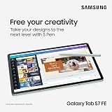Samsung Galaxy Tab S7 FE 12.4 Inch 5G 128GB Light Pink Tablet 3Y Warranty view 6