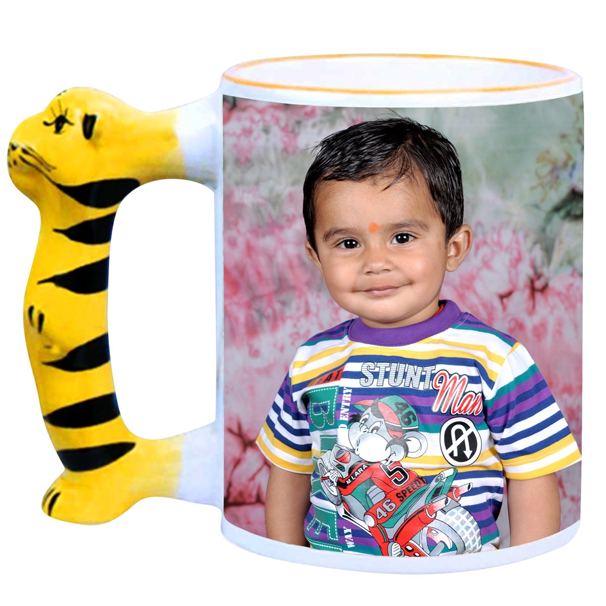 Buy Personalized Animal Handle Mug Online at Low Prices in India ...