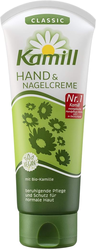 Kamill Protective Hand Nail Cream 100ml Pack of 2 Soothing Chamomile Repair