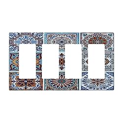 Spshian Decorative Switch Plate Covers Mexican