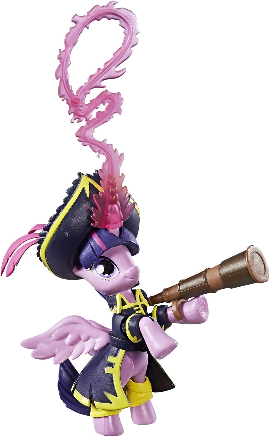 My Little Pony The Movie Guardians of Harmony Twilight Sparkle Pirate Pony, Purple, 10 cm - Image 4