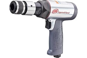 Ingersoll Rand Model 123MAX Short Barrel Air Hammer, Quick Change Retainer, Anti Vibration Power Tool, Comfort Grip, Lightwei