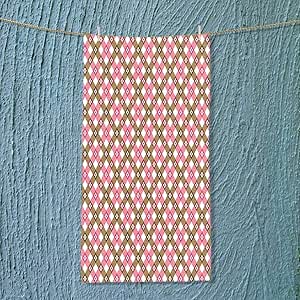 Amazon.com: SOCOMIMI Travel Towel and Brown Stripes with ...