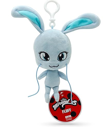 Amazon.com: Miraculous Ladybug Kwami 5-inch Lifesize Backpack