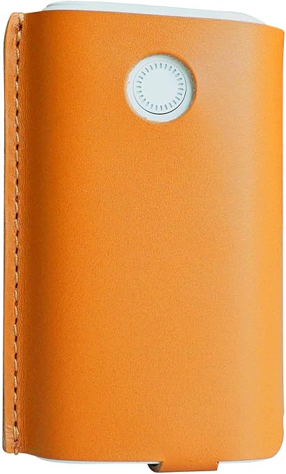 Amazon Co Jp Glo Hyper グロー ハイパー ケース イタリアンレザー スリーブ 底抜け防止 キャメル ドラッグストア