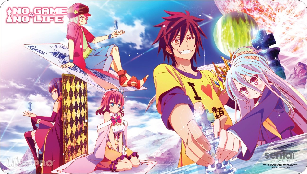 Ultra Pro Chess Playmat - No Game No Life