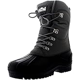 POLAR Mens Snow Hiking Mucker Duck Grafters Waterproof Saftey Thermal Boots