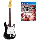 Rock Band 4 Guitar and Ps4 Software Bundle