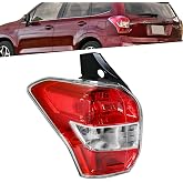 labwork Driver Side Tail Light Replacement for Subaru Forester 2014-2016 | Replacement for 84912SG051 SU2818105, Left Side, Rear Brake Lamp Assembly, LH