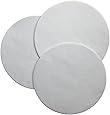 Regency Wraps 9" Parchment Paper Liners for Round Cake Pans 9 inch Diameter, 24 Pack, 9", White