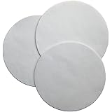 Regency Wraps Parchment Paper Circles For Round Cake Pans, Greaseproof Liners for Non-Stick Baking, 9" (Pack of 24), White
