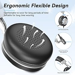 Cell Phone Headset with Microphone Noise Cancelling