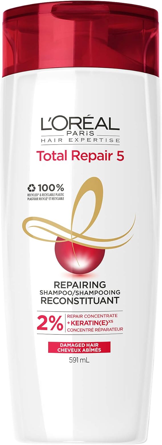 L'Oreal Paris Hair Expertise Total Repair 5 Shampoo For Damaged Hair