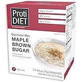 Protidiet - Maple-Brown Sugar Instant Oatmeal Mix by Protidiet
