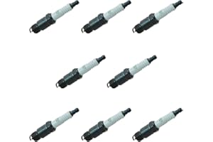 1A AUTO AC Delco R45TS Spark Plug Set of 8 for Chevy GMC Buick Cadillac Pontiac Olds