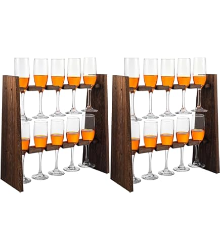 Champagne Wall Yoande Pack Acrylic Champagne Flute Wall Holder