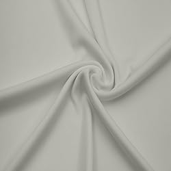 Texco Inc 60" Wide 100% Polyester Interlock Lining
