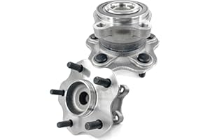 KNOLET 2 Pcs 512388 Rear Wheel Bearing Hub Assembly Compatible with Nissan Altima 2007-2018 Pathfinder 2013-2019 Maxima 09-19, Murano 2015-2019, for Infiniti JX35 2013, QX60 2014-2019, 5 Lugs Encoder ABS