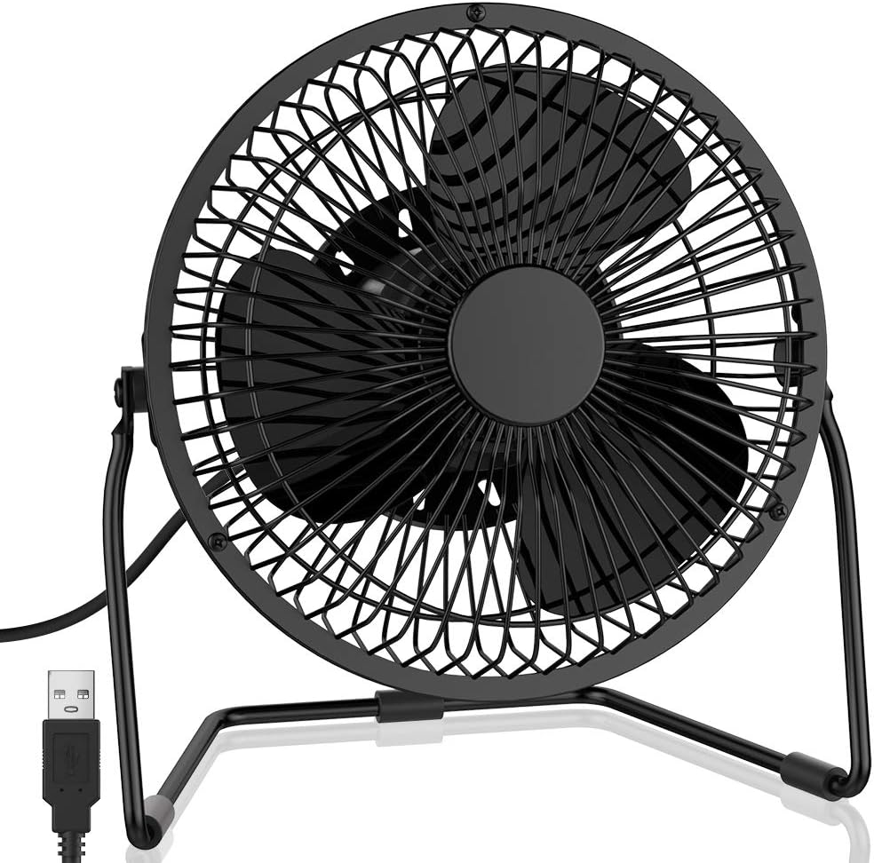 Best desk fan ac powered