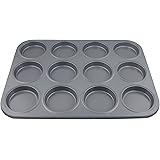 Fox Run Non-Stick Whoopie Pie Pan, Medium, Silver