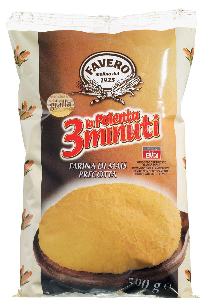 Favero Polenta, InstantPolenta 500 gr. Amazon.de
