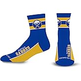 For Bare Feet NHL mens Lil' Deuce Quarter Sock