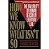 How We Know What Isn't So: The Fallibility of Human Reason in Everyday Life