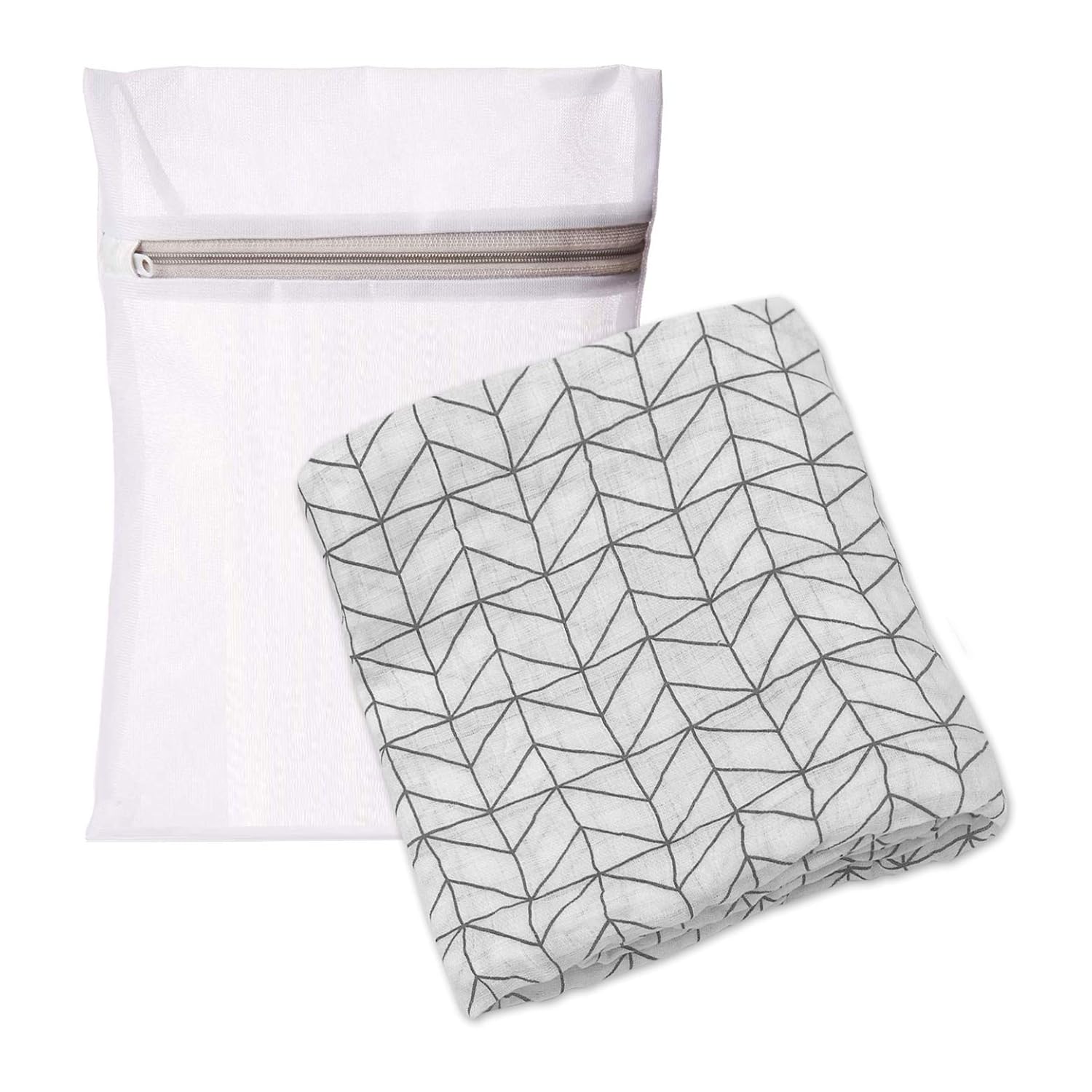 black muslin wrap