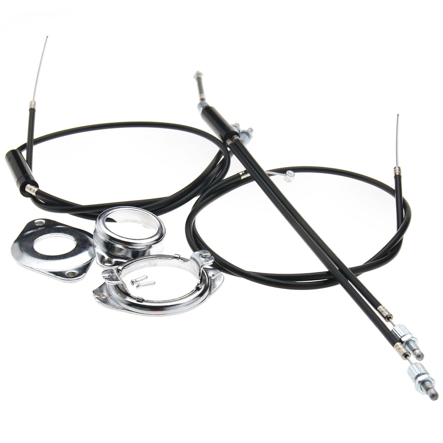 10 Stück Fahrrad Kabelclips - Nylon Kabelhalter Für Bremsen & Schaltung