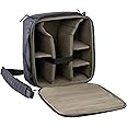 PGYTECH Medium Camera Insert Bag, Waterproof Lens Pouch for Photographers and Traveler, Lightweight DSLR/SLR Lens Carring Case with Thicken Partition for Canon/Nikon/Sony/Mirrorless Cameras
