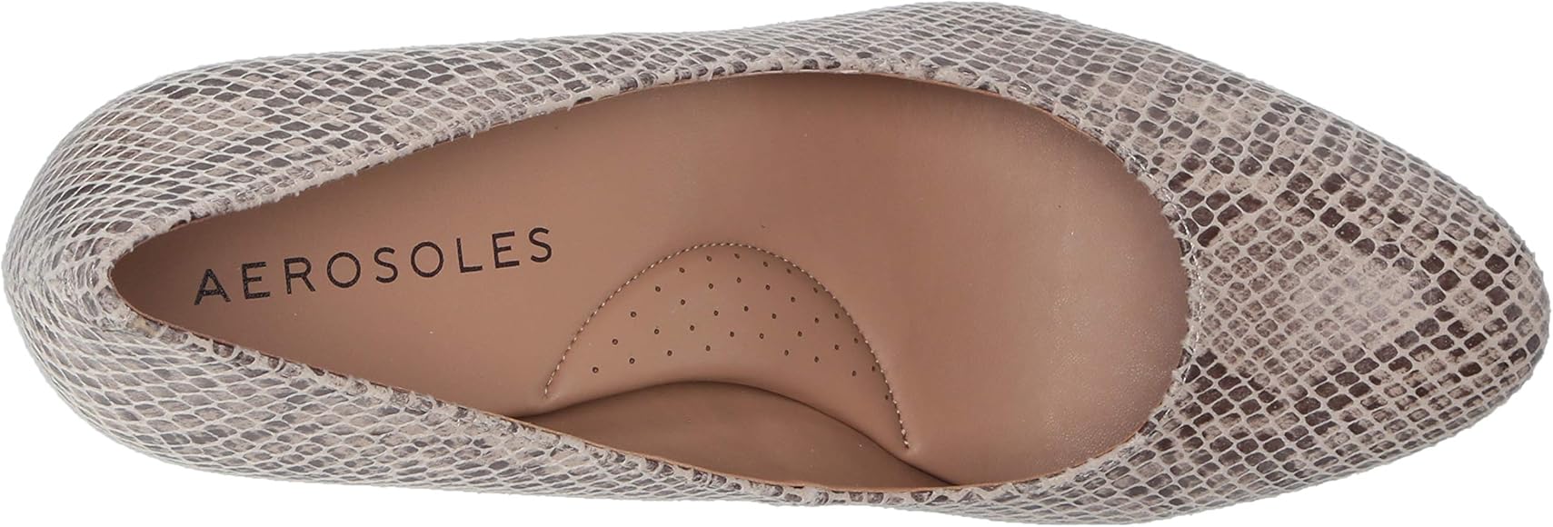 aerosoles octagon black floral