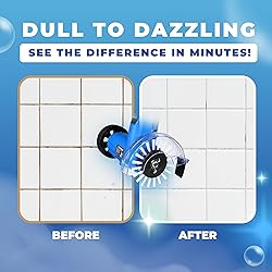 Electric Stand-Up Lightweight Grout Cleaning