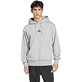 adidas Men's Essentials Feel Cozy Fleece Hoodie Sweatshirt