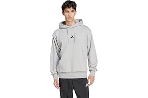 ADIDAS ORIGINALS adidas Men's Essentials Feel Cozy Fleece Hoodie Sweatshirt