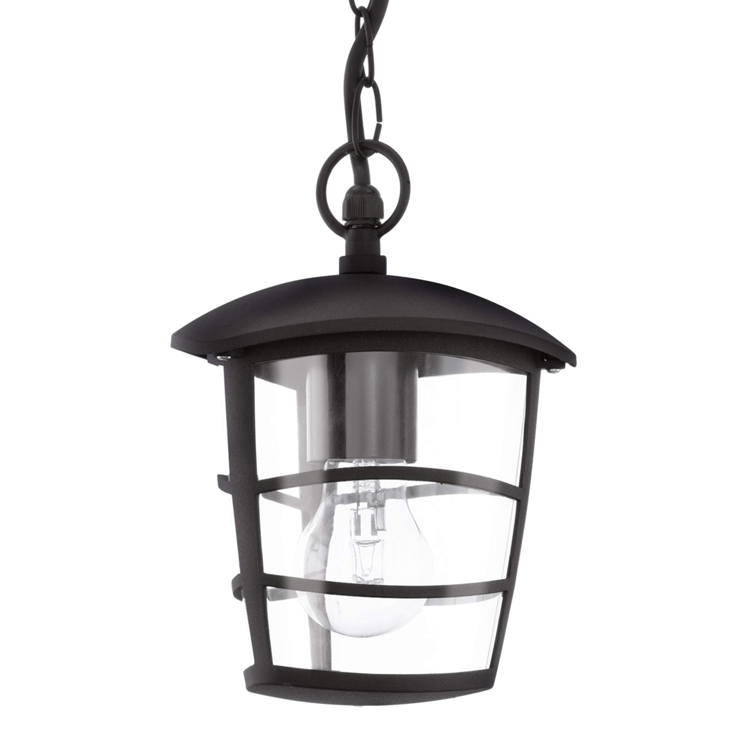 Eglo 93406 E27 Black Outdoor Pendant ALORIA