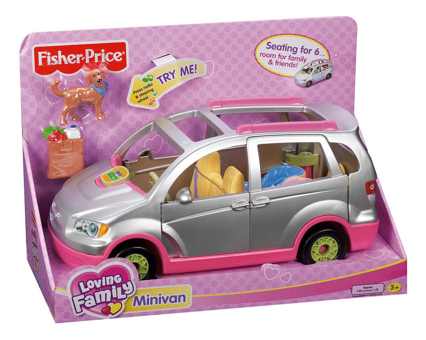 fisher price minivan